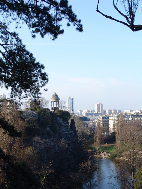 Les Toits de Paris - Buttes Chaumont