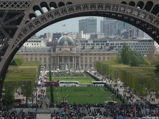 Les Toits de Paris - Ecole Militaire