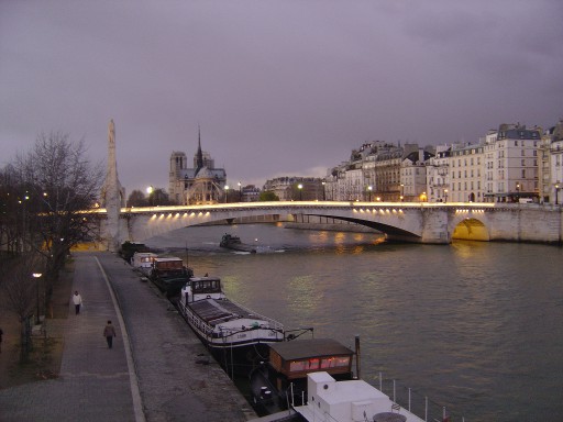 Les Toits de Paris - Notre Dame